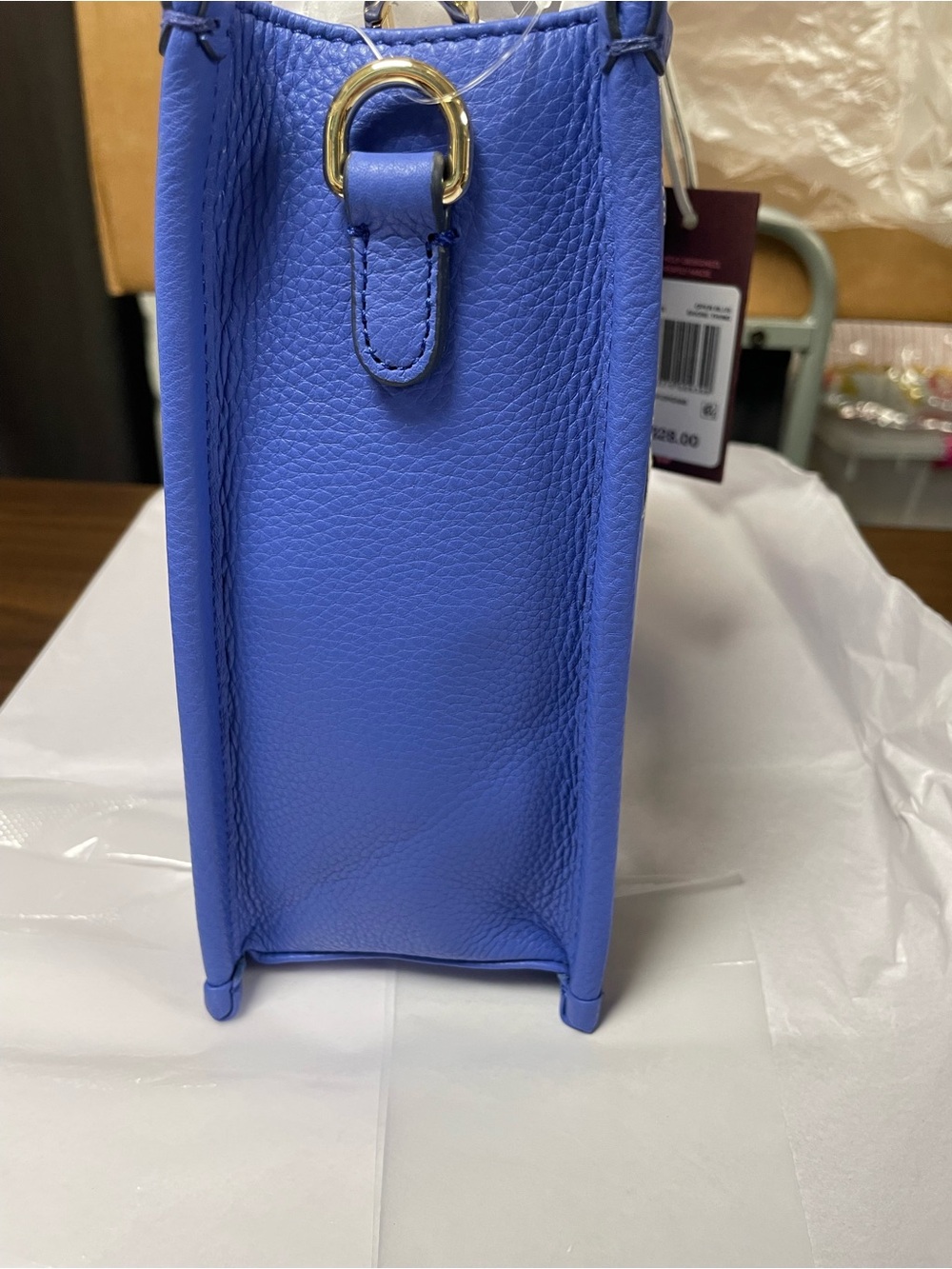 NWT Radley London Shore Thing Small Blue Leather Satchel🌞☀️🌅 - Picture 15 of 16